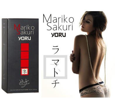 Feromony-Mariko Sakuri YORU 50 ml for women